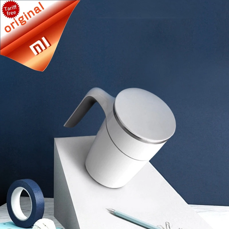 

Original Xiaomi Fiu 470ml Not Pouring Cup Innovation Magic Sucker Splash Proof Double Insulation ABS 304 Stainless Non-slip Cup