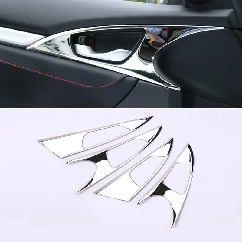 Decorative Auto Automovil Modified Handle Door Interior Dashing 