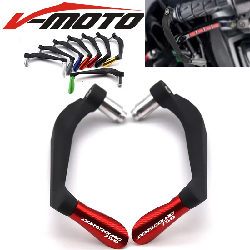 Для Aprilia SHIVER /GT 750 DORSODURO 2008 2016 2017 мотоциклетные ручки 7/8 дюйма 22 мм рычаги тормозной