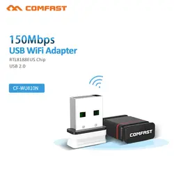 Мини-ПК WiFi адаптер 150 м USB Wi-Fi Телевизионные антенны Беспроводной компьютер сетевой карты 802.11n/g/b LAN + Телевизионные антенны wi-Fi адаптеры Wi Fi