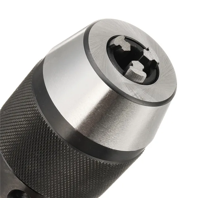DANIU 1pc 1/32-1/2 Inch Keyless Drill Chuck With MT2 Shank JT33 Arbor For CNC Tool High Quality