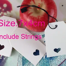 Включают строки картонная заготовка цена бирка DIY крафт-бумага тег пользу подарок теги Свадебная вечеринка пользу питания подарочные карты