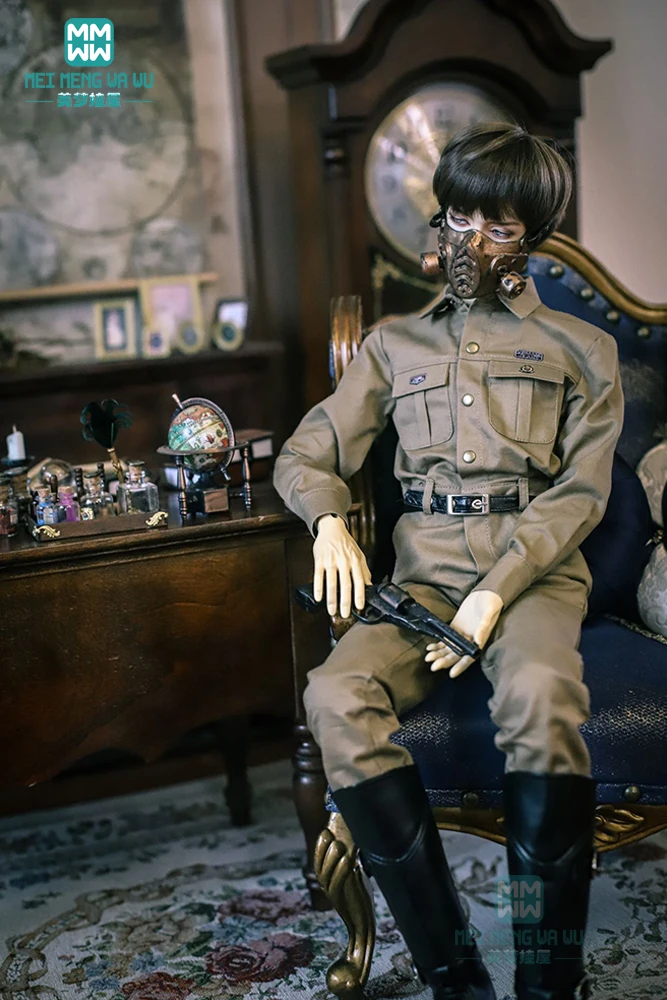 BJD одежда модный красивый цельный комбинезон униформа подходит для BJD uncle 1/3 BJD куклы аксессуары