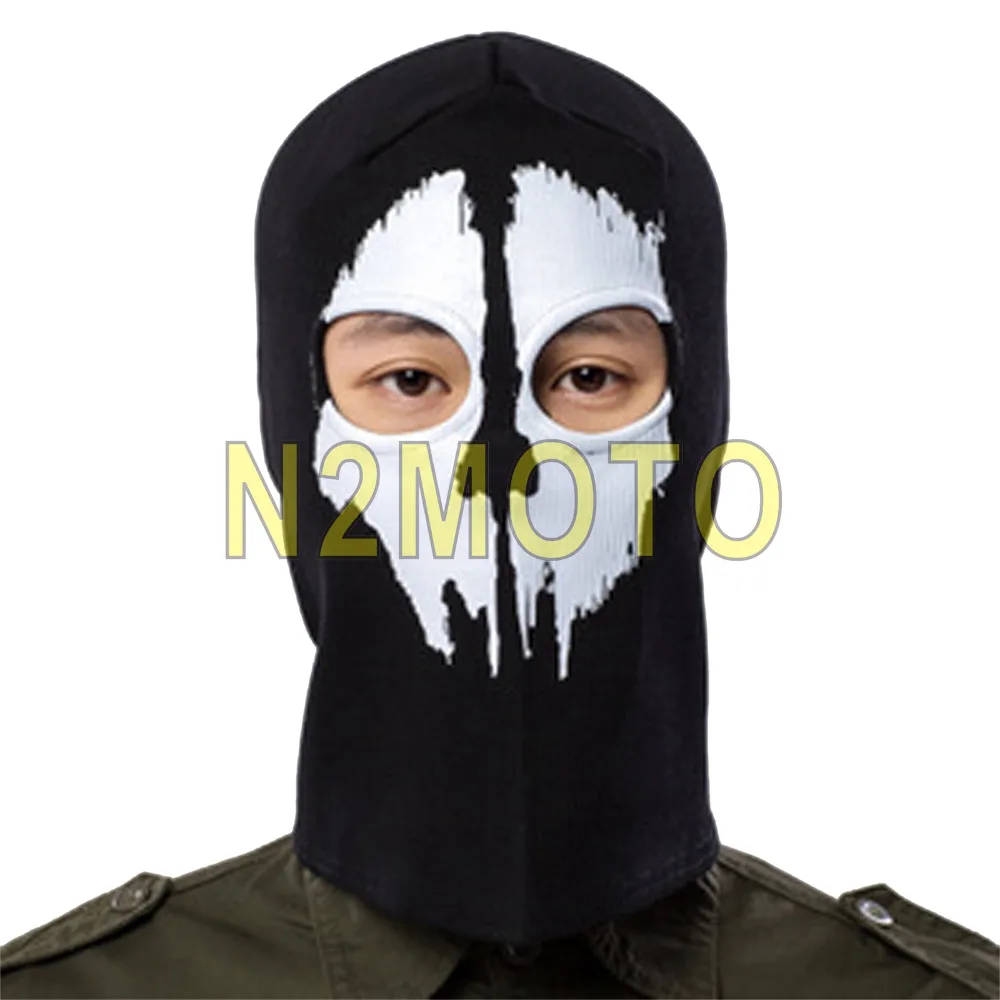 Мужской непродуваемый шарф для езды на мотоцикле и велосипеде|skull ghosts ghost mask|scarf