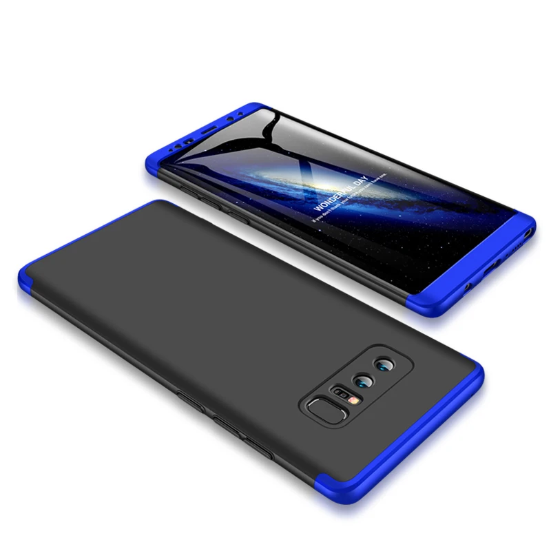 

Case for Samsung Galaxy Note 8 Case Shockproof 360 Full Protection 3 in 1 Slim PC Matte Cover for Samsung Galaxy Note 8 Case