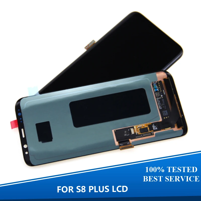 Для samsung S8 plus G955 часть супер Amoled ЖК-экран для Samsung Plus G955f ЖК-дисплей с дигитайзером