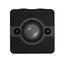 SQ12 Водонепроницаемая мини камера видеокамеры HD 1080 P DV видео камера s ночного видения запись видеокамера необнаруживаемая микро няня камера