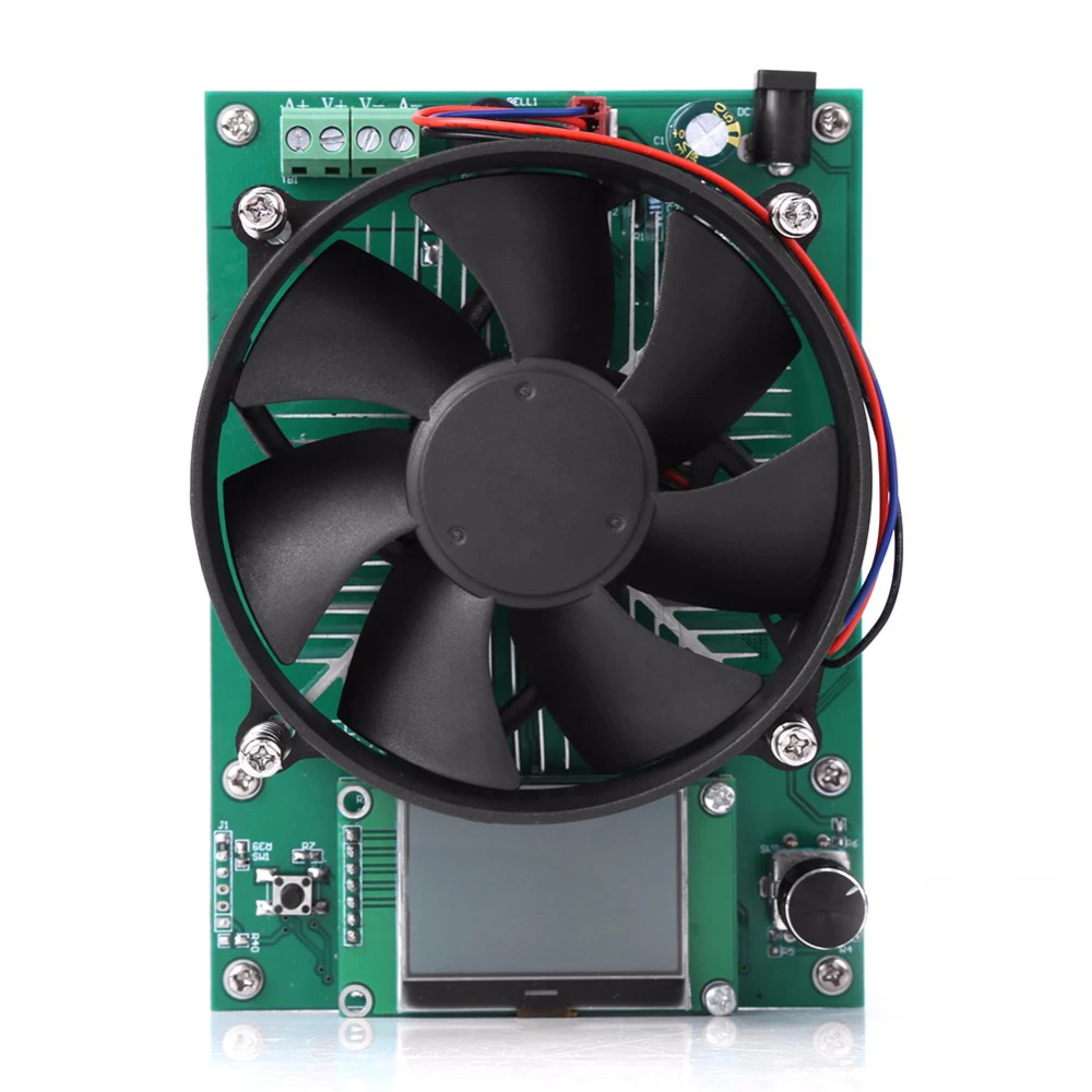 

120W Constant Current Electronic Load 60V 10A Battery Discharge Capacity Tester Meter battery tester Module with LCD Display