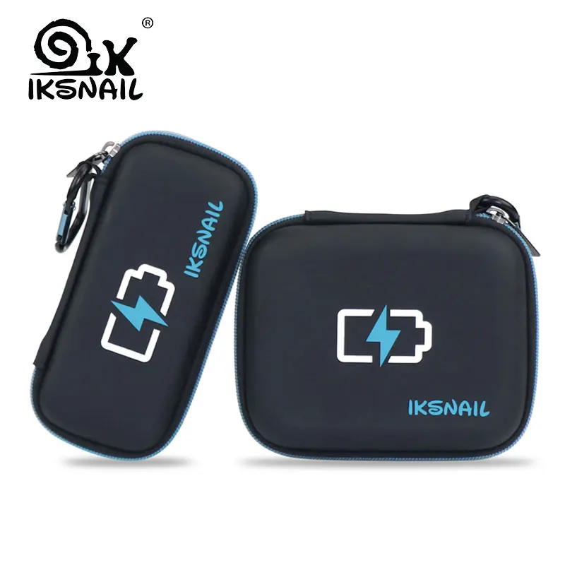IKSNAIL для 18650 Батарея хранения чехол с жестким чехлом AA AAA цифровой Камера вспышка