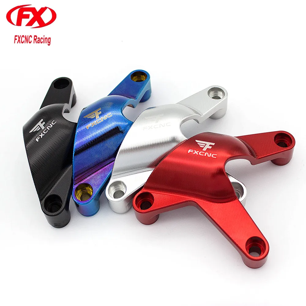 

For Ducati Multistrada 1200 S 2010 - 2012 Motorcycle Engine Water Pumps Whaterpump Cover Cap Guard Protection For Monster 821