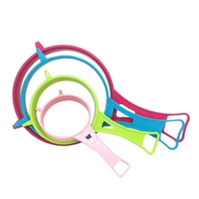 4 шт. Бытовая пластиковая Мука сито сепаратор жидкой и твёрдой фаз сито для муки Кухонные гаджеты DIY аксессуары для выпечки