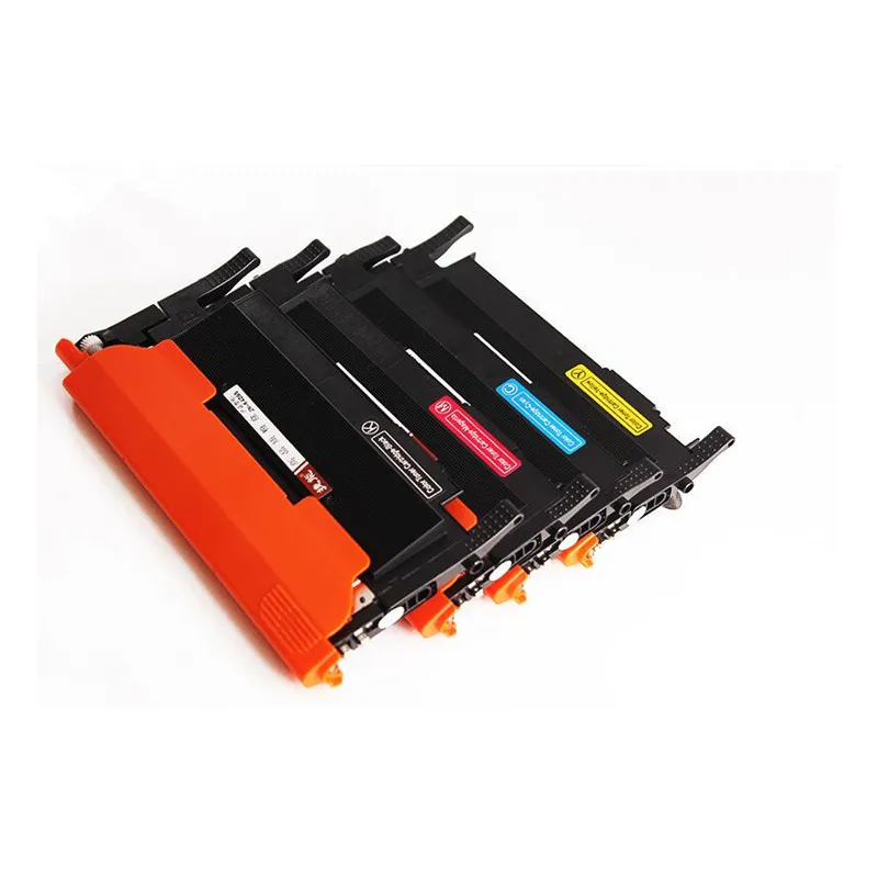 

Free shipping for Samsung CLT-K407S CLT-C407S CLT-M407S CLT-Y407S toner cartridge For Samsung Clx 3185 3285 Printer CLT 407