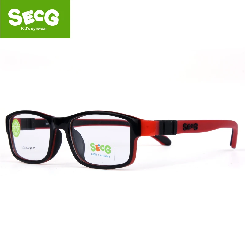 

SECG Toddler Detachable Kids Frame Flexible Soft Optical Glasses Children Frame Diopter Eyeglasses Spectacle Frames Oculos Gafas