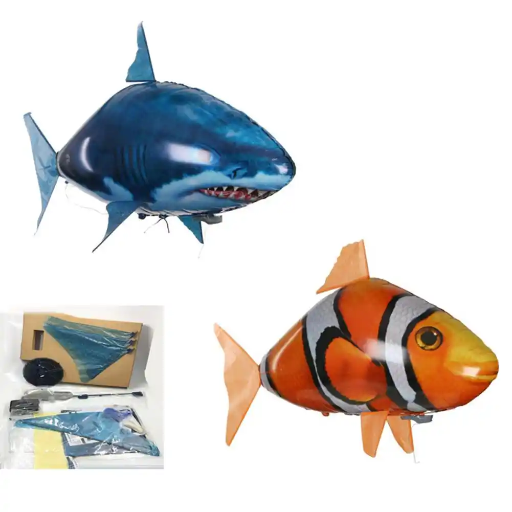 remote control flying clownfish
