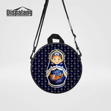 Россия Матрёна кукла Матрёшка мини сумки-мессенджеры для женщин Мультяшные сумки через плечо школьные сумки для девочек модные лоскуты для путешествий