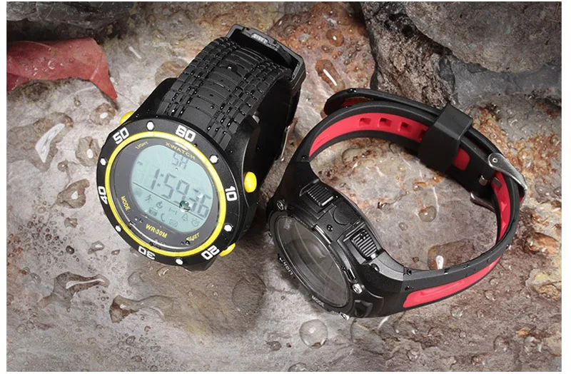 Reloj Inteligente Sport Smart Watch Waterproof Fitness Tracker Wearable Devices Pedometer Night Visible XWatch for Android IOS  (17)