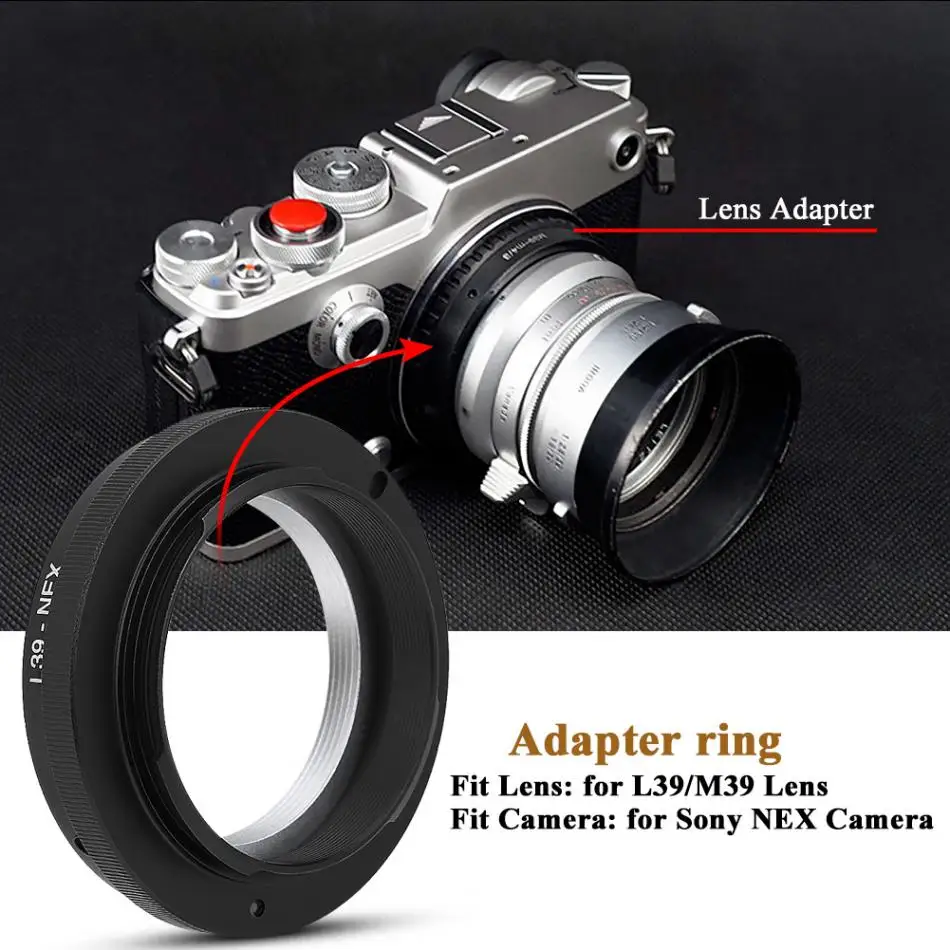 For Sony L39/M39 NEX Lens Manual Focusing Control Camera