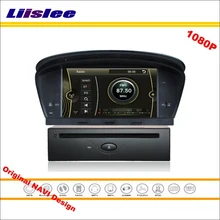 Liislee для BMW 5 E60 E61 E63 E64/M5 2003~ 2010 стерео радио CD DVD плеер gps Nav Карта экран системы дизайн NAVI