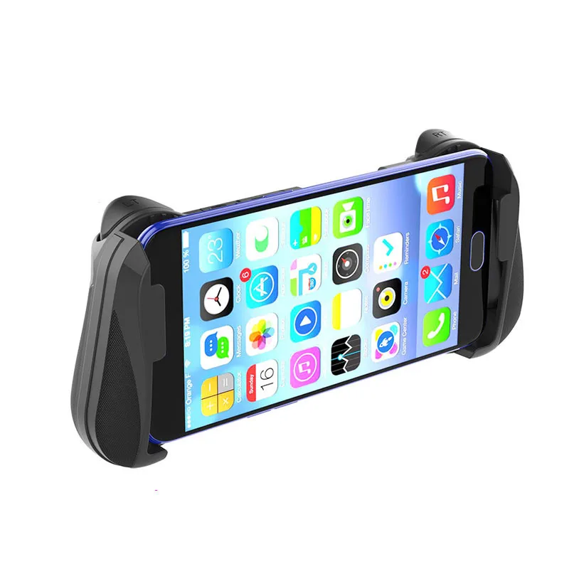 MOCUTE 057 Bluetooth 4.0 Gamepad PUBG Controller PUBG Mobile Triggers Joystick Wireless Joypad for IPhone XS Game Samart Phone