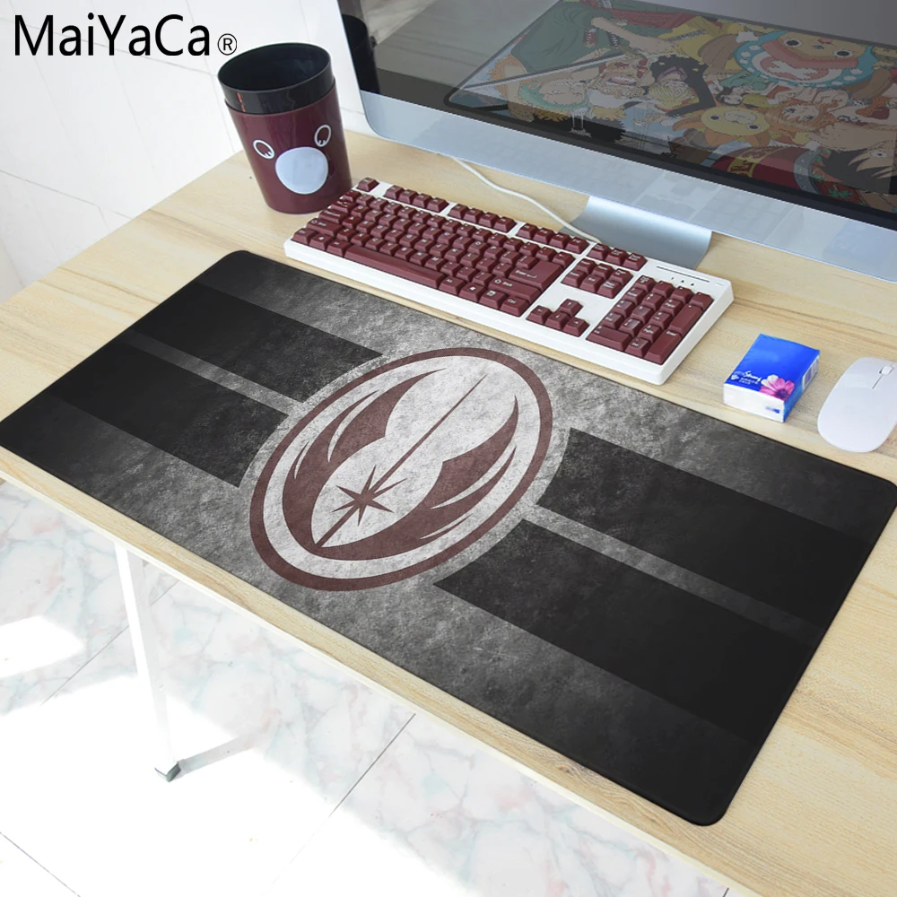 MaiYaCa Star Wars Simple Design Speed Game Mouse Pads Computer Gaming Mouse Pad Gamer font b