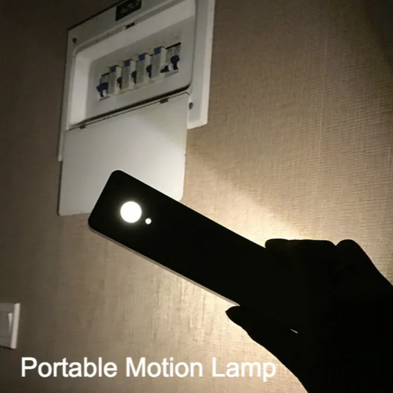 Портативная лампа с датчиком движения 2000 мА · ч|wall lamp|wall lamp lightwall light |