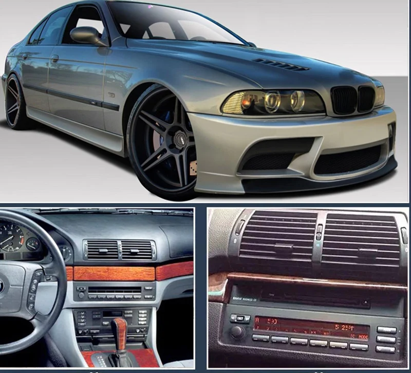 Clearance Octa core PX5 Android 8.0 car radio gps for BMW 5 series E39 E53 X5 M5 with 4+32G wifi 4g usb Auto Stereo 0