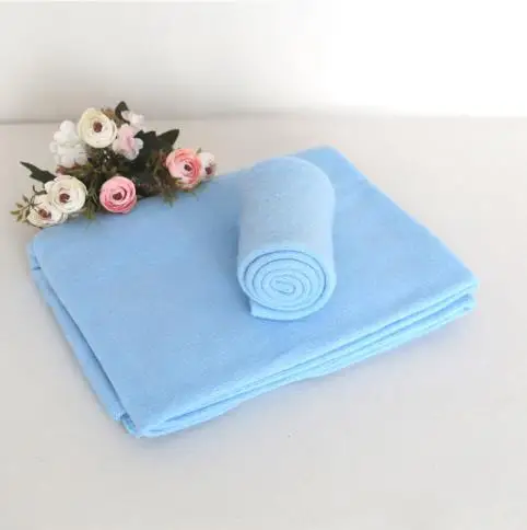 Младенец, ткань Beanbag покрывает позирует тканевое одеяло фон пеленать эластичное одеяло и обернуть набор новорожденных реквизит для фотосъемки - Цвет: AS PHOTO