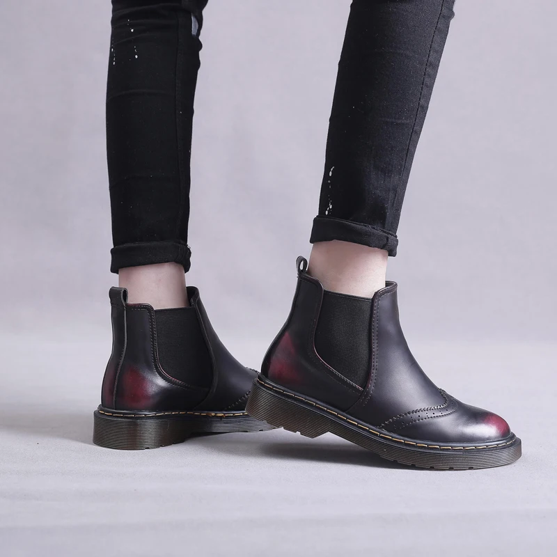 winter chelsea boots womens