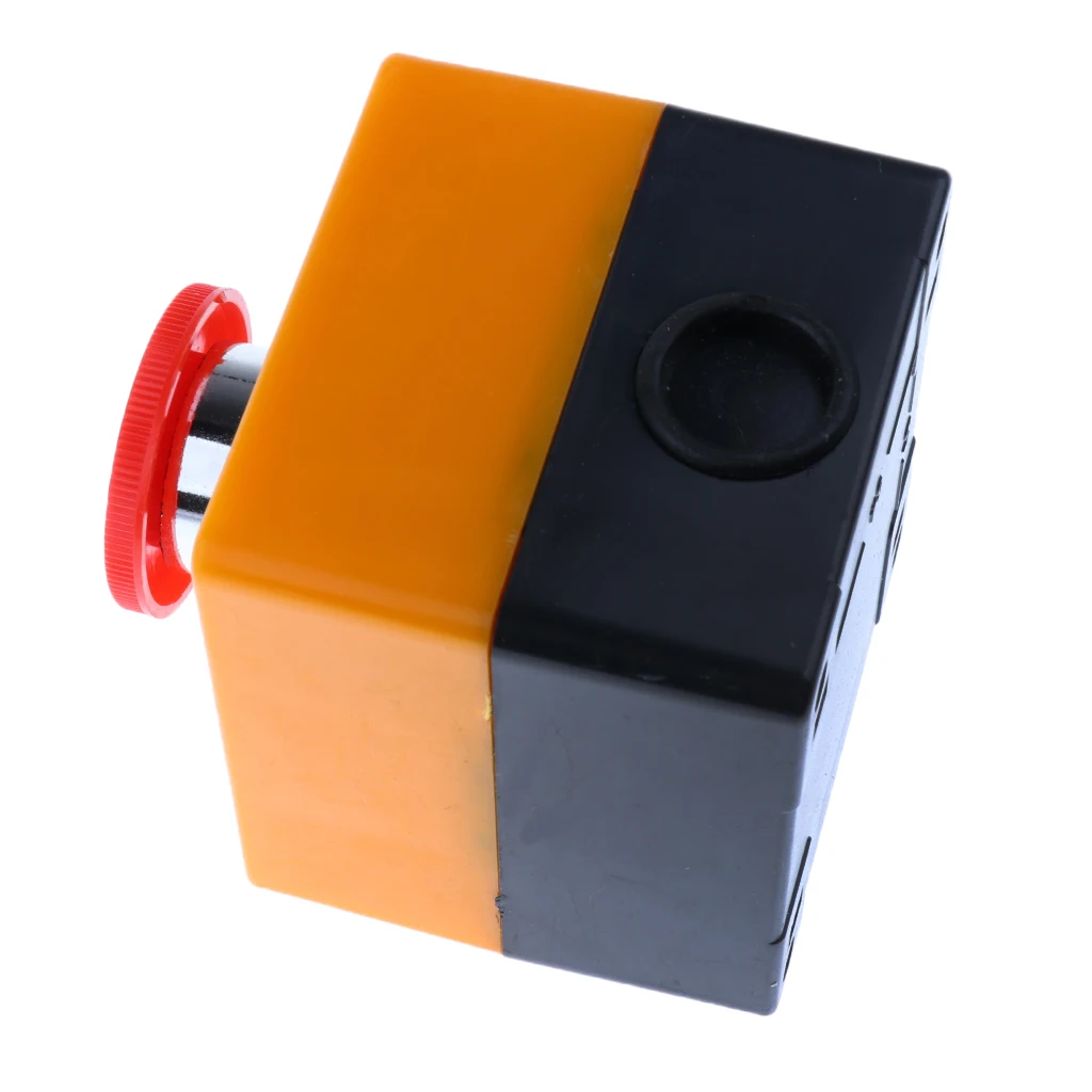 220V 3A Latching NC Emergency Stop Red Mushroom Push Button Switch Station