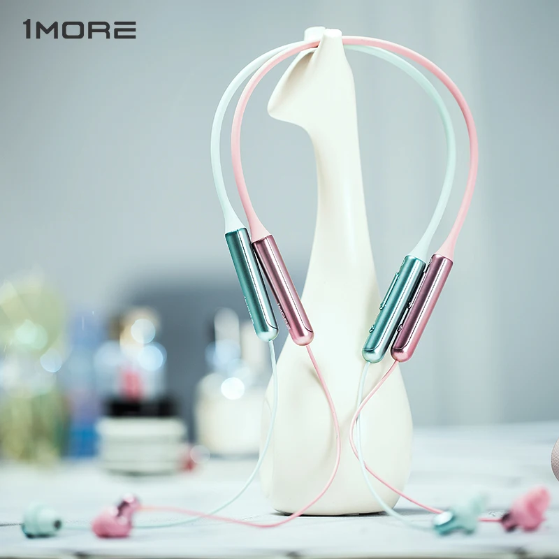 Xiaomi 1MORE наушники беспроводные Bluetooth спортивные E1024BT стильный двойной