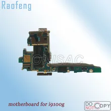 Raofeng материнская плата для Samsung Galaxy s2 i9100g в разобранном виде высокое качество разблокированная Материнская плата хорошо работает Материнская плата с чипом