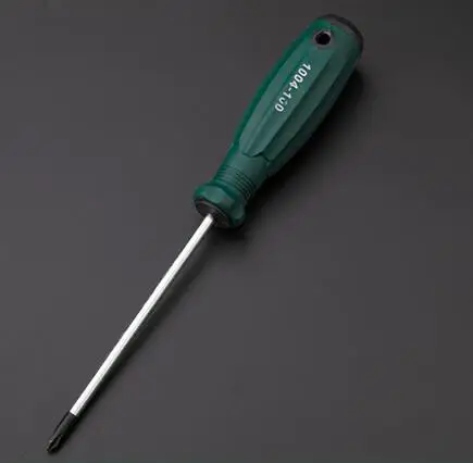 1 шт. 3 мм 4 мм 5 мм Диаметр многоцелевой электрик изолированный ПП ручка Phillips отвертка шлицевая отвертка ремонтный инструмент - Цвет: Phillips screwdriver