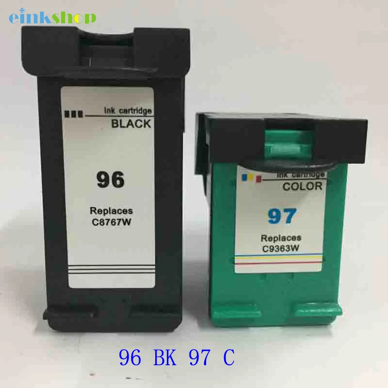 compatible Ink Cartridge replacement For HP 96 97 Deskjet 5740 5940 6520 6940 6980