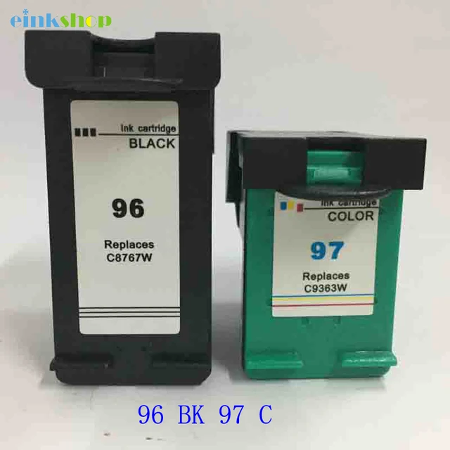 compatible Ink Cartridge replacement For HP 96 97 Deskjet 5740