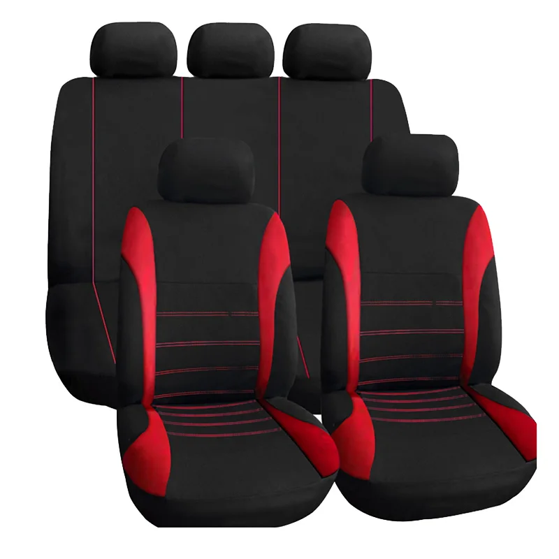 Interior-Accessories-Car-Seat-Covers-Compatible-with-95-Vehicles-Seat-Cover-For-Lada-Volkswagen-Red-Blue