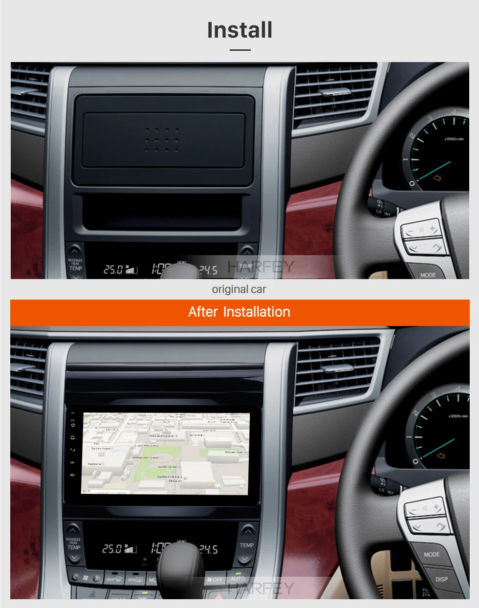 Flash Deal Harfey 8 inch for 2009-2014 Toyota ALPHARD Toyota Vellfire ANH Android 8.1 Radio GPS with 3G SWC Bluetooth car multimedia player 2 Flash Deal Harfey 8 inch for 2009-2014 Toyota ALPHARD Toyota Vellfire ANH Android 8.1 Radio GPS with 3G SWC Bluetooth car multimedia player 2