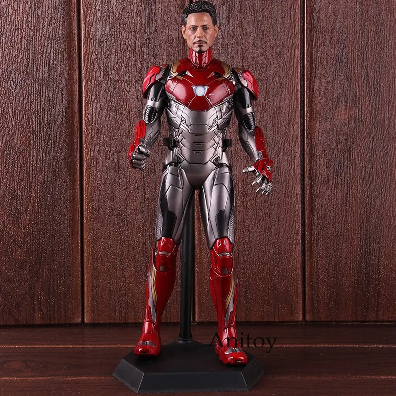 ONE: 6 Crazy Toys фигурка железного человека Mark XLVII Mark 47 1/6 TH Scale Коллекционная модель игрушки