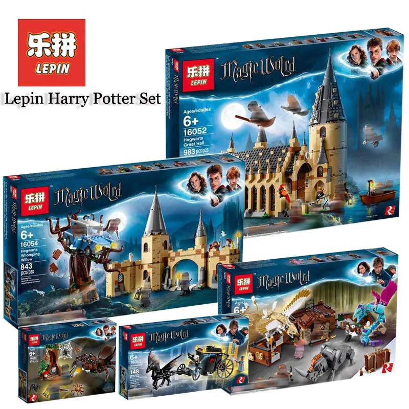 harry potter building kit