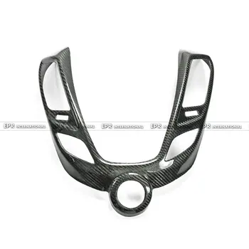 

For Hyundai Veloster Carbon Fiber Radio Console Cover (Stick on Type)