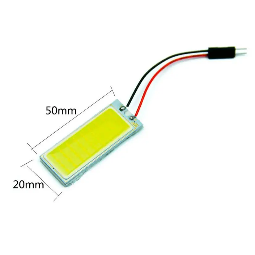 36 led SMD COB Светодиодная Автомобильная панель освещение для салона купол