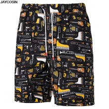 KLV шорты мужские летние модные мужские повседневные пляжные шорты с принтом и карманами для работы спортивные шорты chort homme одежда высокого качества 9603