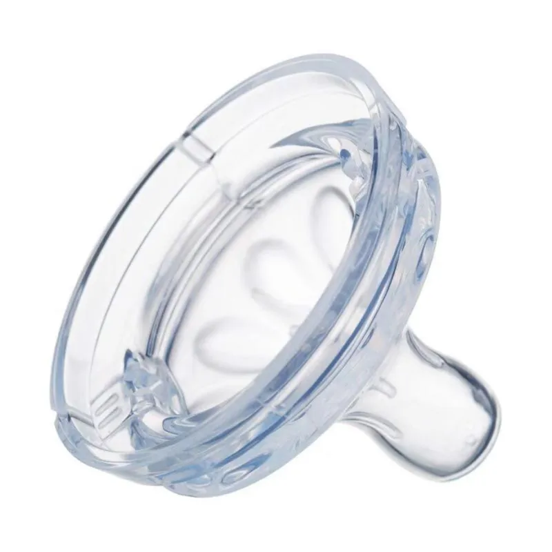 Мягкая безопасная силиконовая соска-соска для новорожденных, натуральные гибкие Сменные аксессуары для бутылочки для молока с широким горлышком