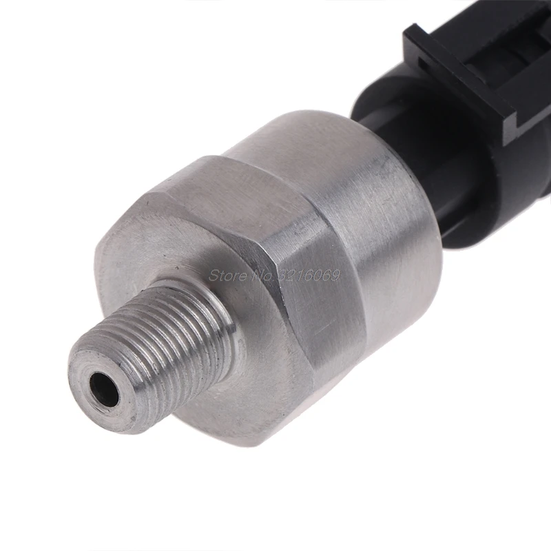 DC 5V 1/8NPT Pressure Transducer Transmitter Sensor Stainless Steel Oil Air Water 30/100/150/200/300/500 psi pressure sensor
