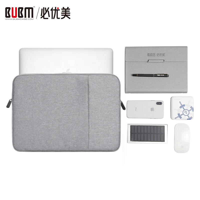

BUBM Laptop Protective Sleeve Case for MacBook Pro 13.3 15.4 15.6-inch, Notebook Soft Paded Sleeves for Laptop Bag 11 13 12 15