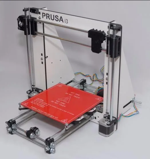 3D принтер рамка для Prusa i3 сборка рамы алюминиевые композитные плиты 6 мм толщина корпуса белый цвет хорошее качество