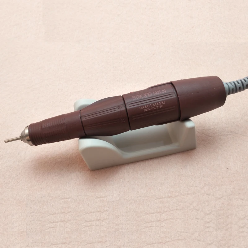 45000 об/мин сильный 102LN-2,35 ручка пилок полировщик ногтей ручка для крепкого 210 204 90 серия электрическая дрель для ногтей