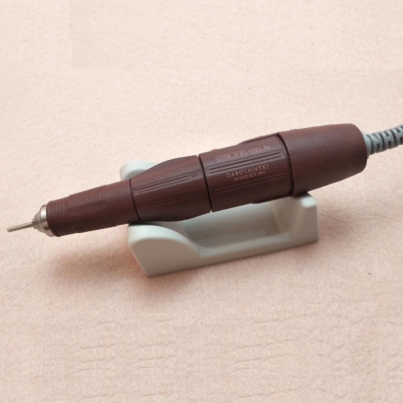 

45,000RPM Strong 102LN -2.35 handle File Bits Nails polisher Art pen for Strong 210 204 90 series Electric Nail Drills Machine