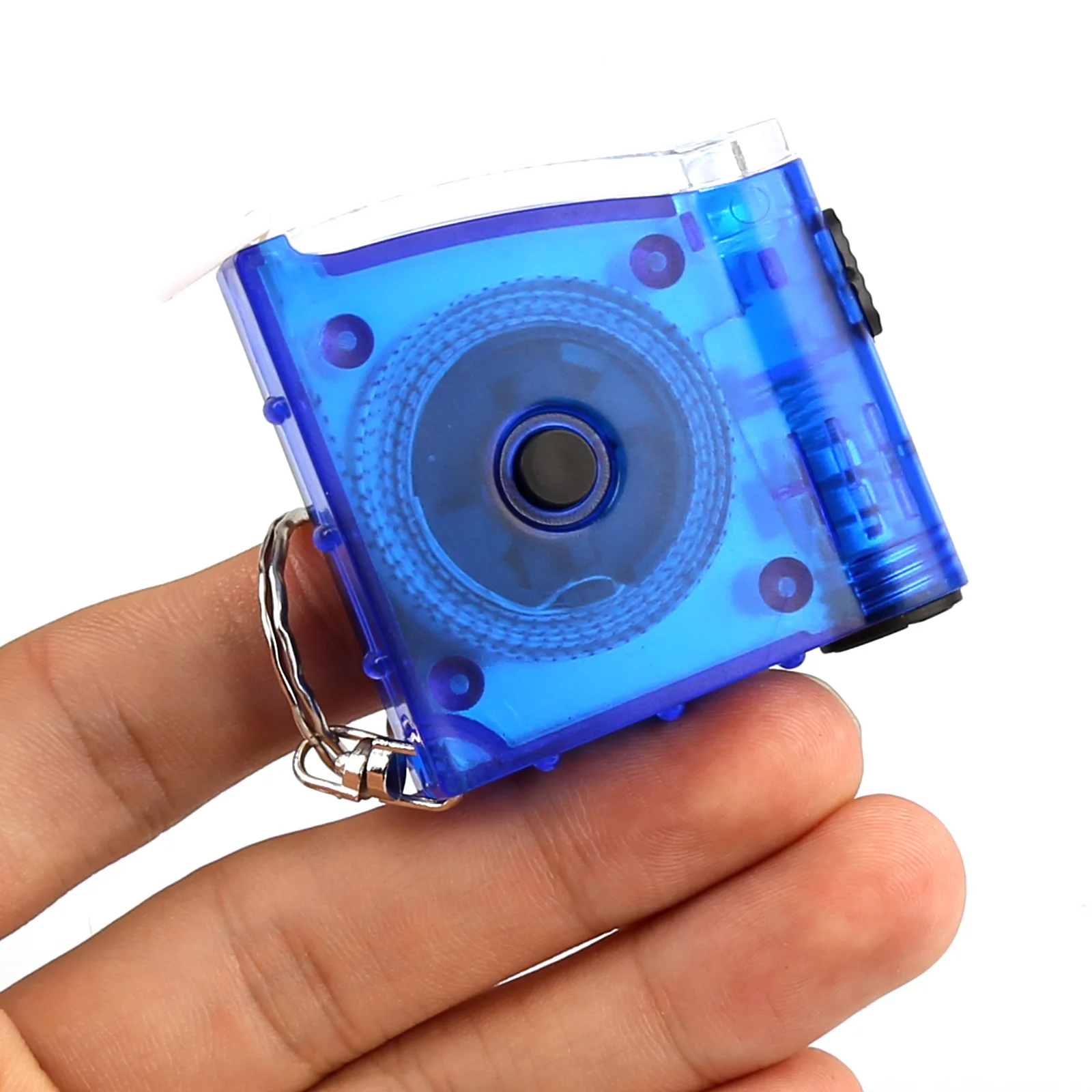 1pc Fishing Tape Measure With Light Fishing Tackle Boxes Accessories