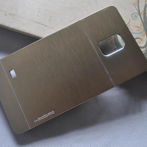 50pcs/lot motomo case brushed aluminum metal For Samsung Galaxy Note 4 IV 5.7'' back cover for Note4 |