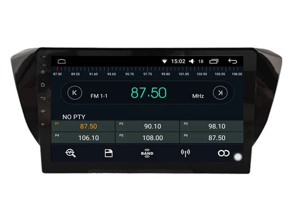 

OTOJETA DSP stereo carplay android 8.1.2 car radio for 2012-2014 PASSAT Gps navigation Ips screen video player DVD tape recorder